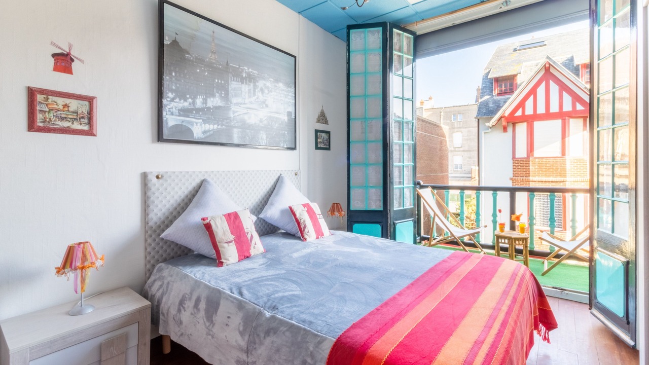 Photo of Bedroom in Mers-les-Bains