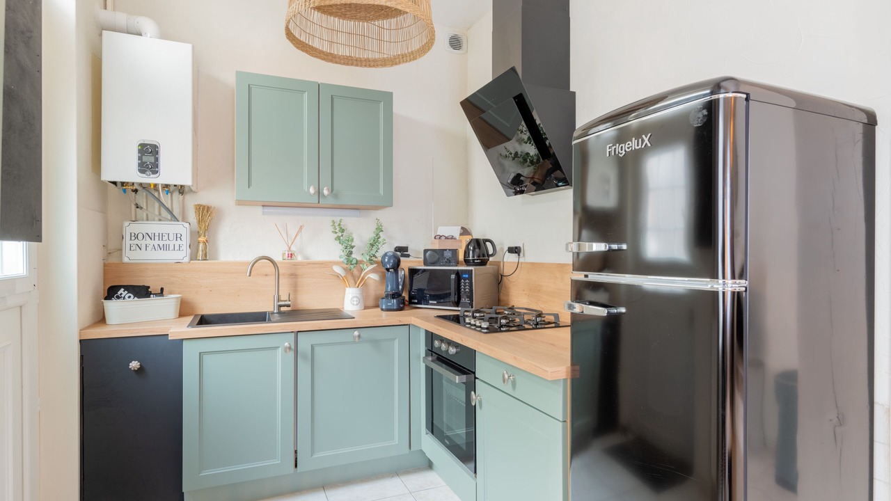 Photo of Kitchen in Le Treport