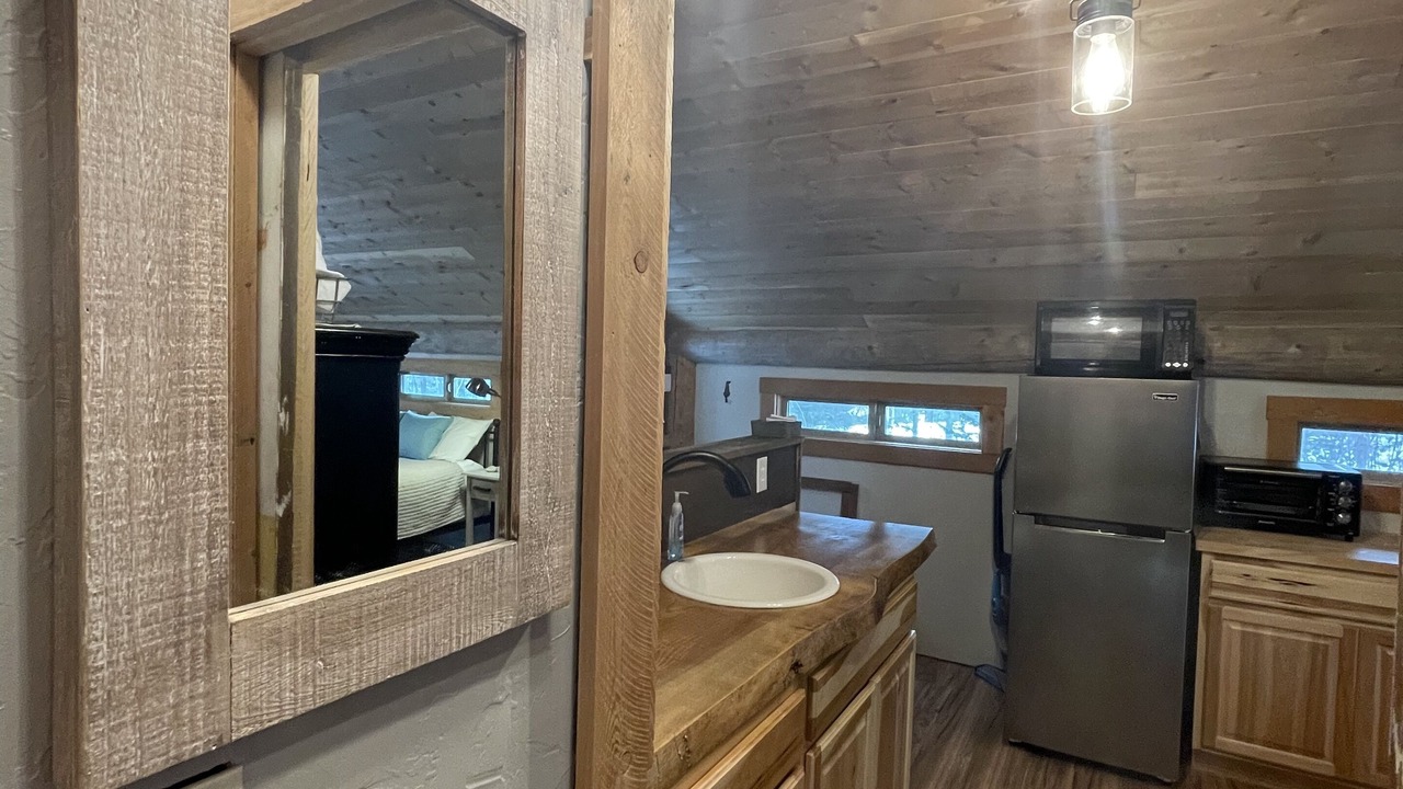 Photo of Kitchen in West Glacier