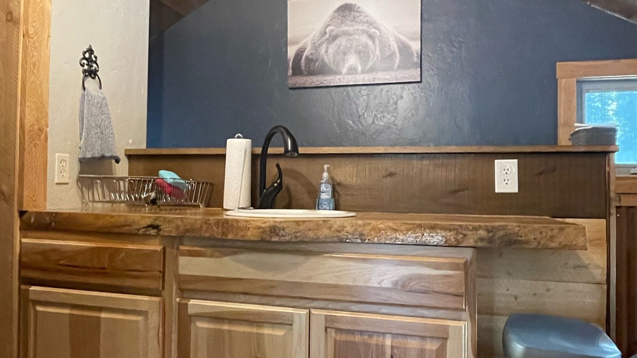Photo of Bathroom in West Glacier