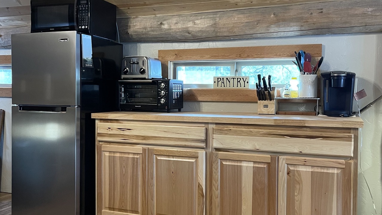 Photo of Kitchen in West Glacier