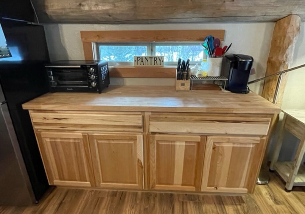 Photo of Kitchen in West Glacier