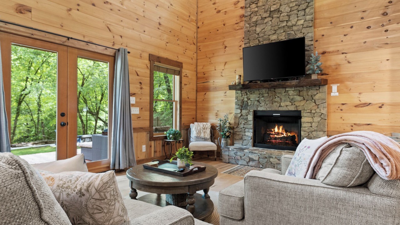 Photo of Livingroom in Mineral Bluff