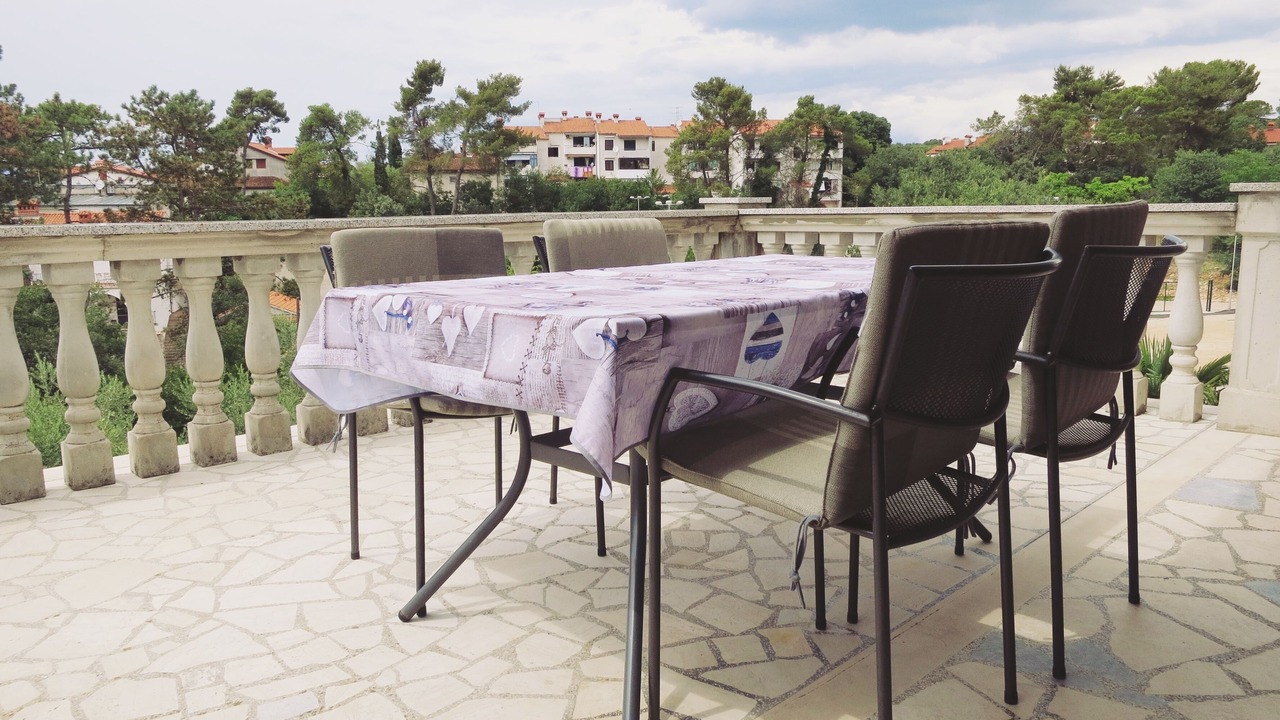 Photo of Patio Balcony in Malinska