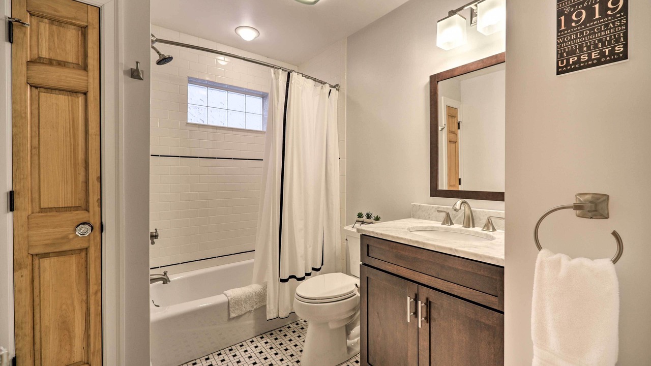 Photo of Bathroom in Saratoga Springs