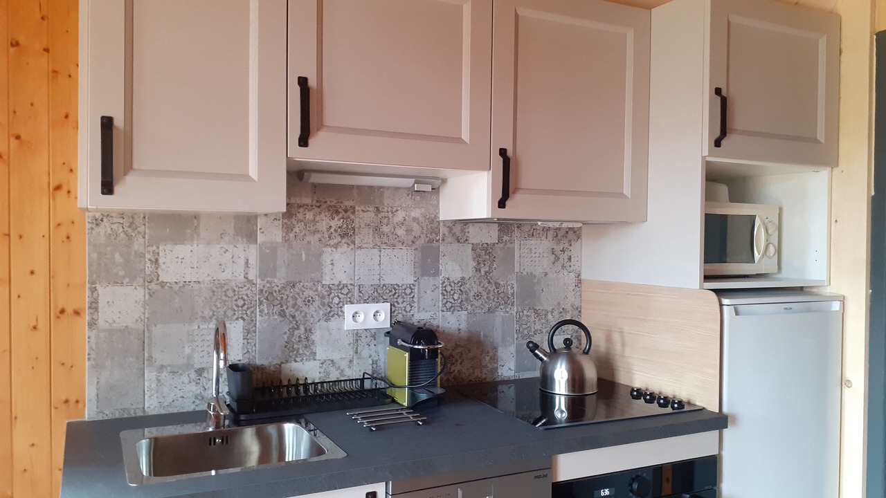 Photo of Kitchen in Cazeaux-de-Larboust