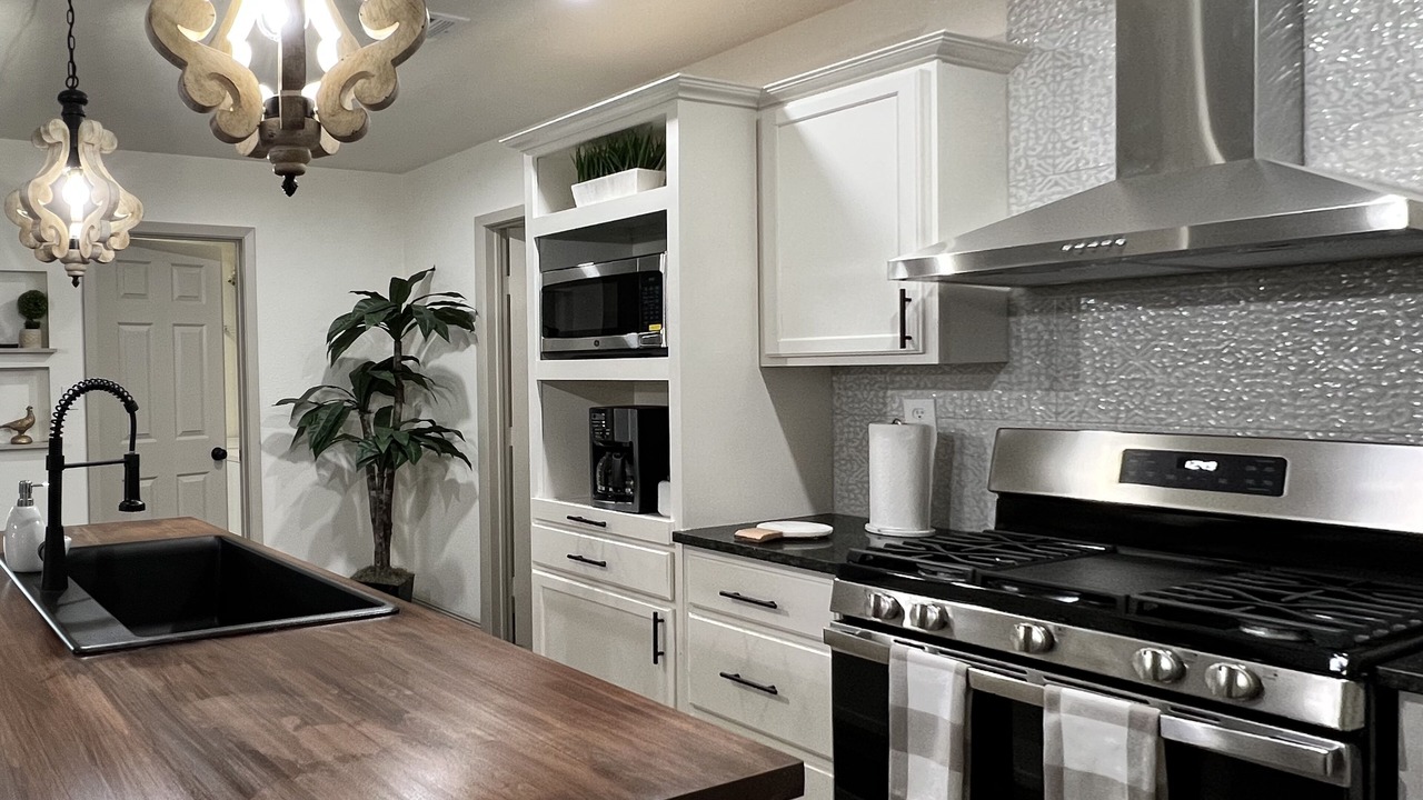 Photo of Kitchen in Crownhill Park