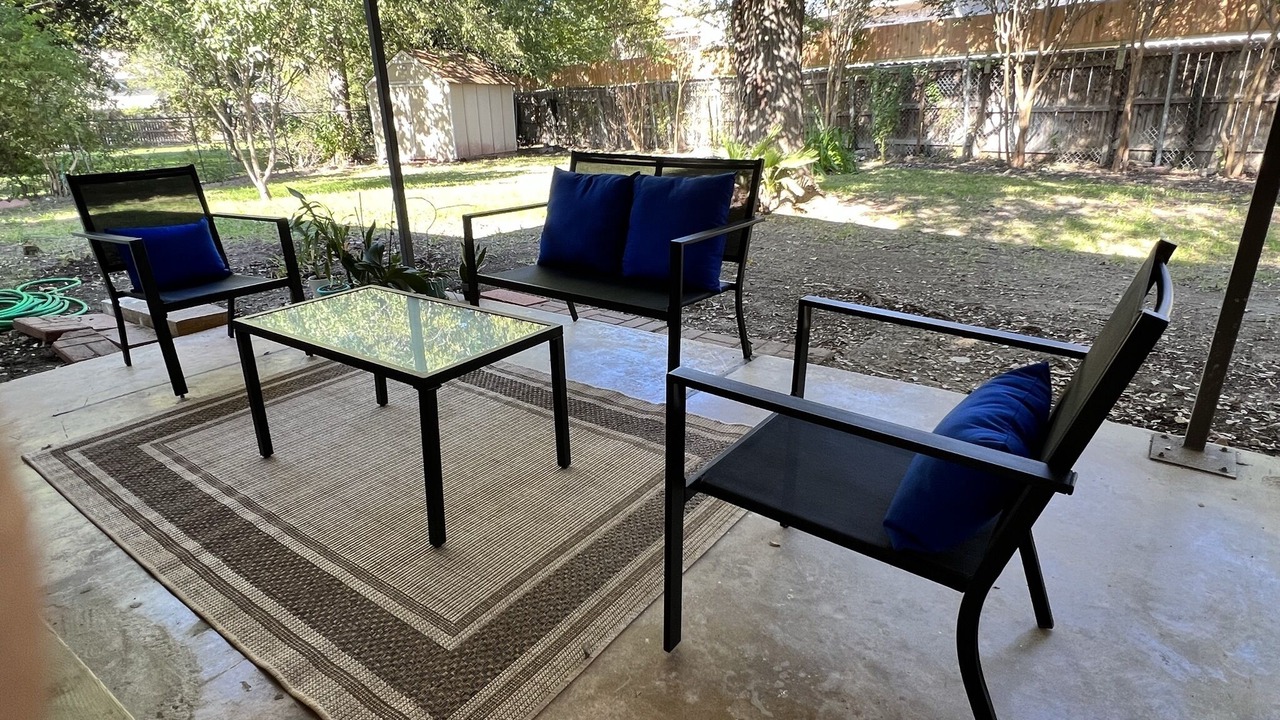 Photo of Patio Balcony in Crownhill Park