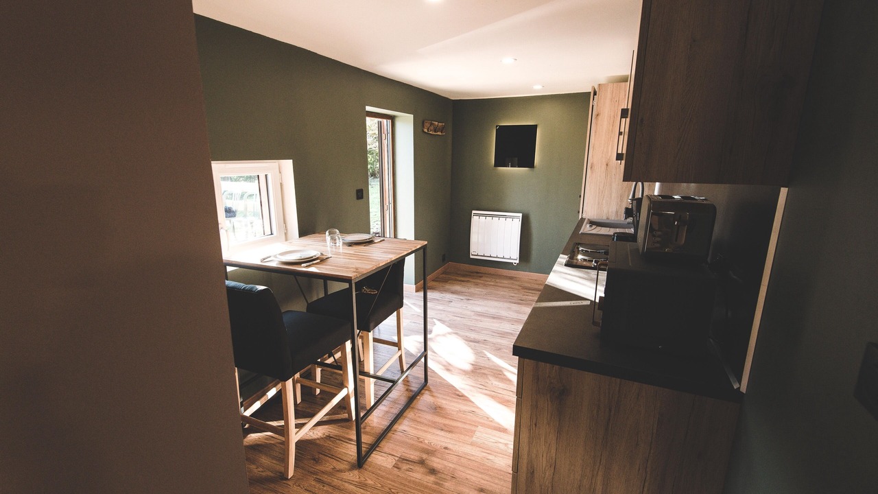 Photo of Kitchen in Saint-Gilles-de-Cretot