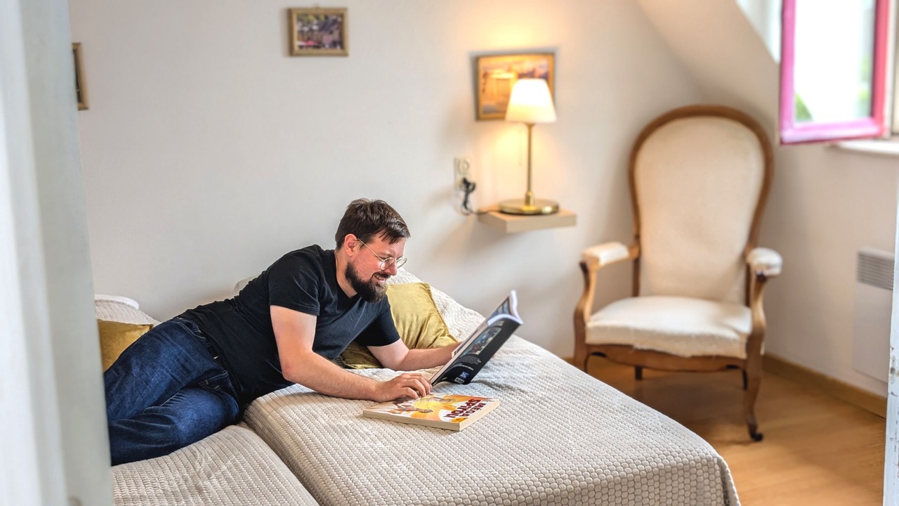 Photo of Bedroom in Saint-Georges-de-Reintembault