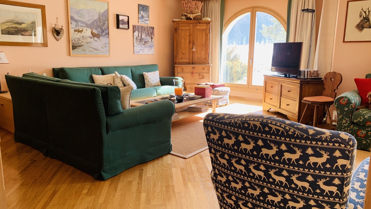 Photo of Livingroom in St. Moritz