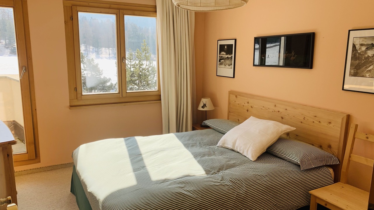 Photo of Bedroom in St. Moritz