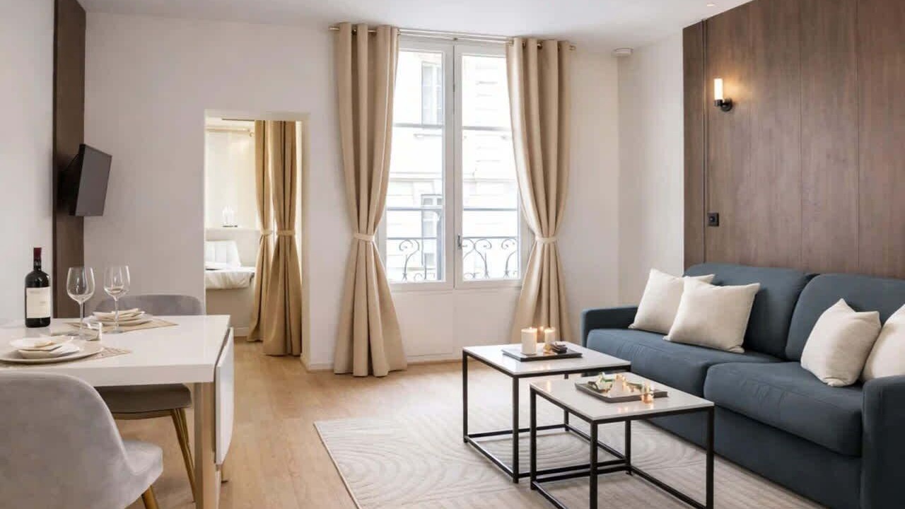 Photo of Bedroom in Les Halles
