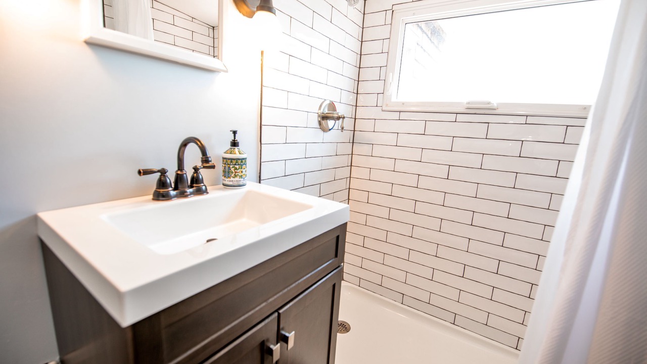 Photo of Bathroom in Historic District