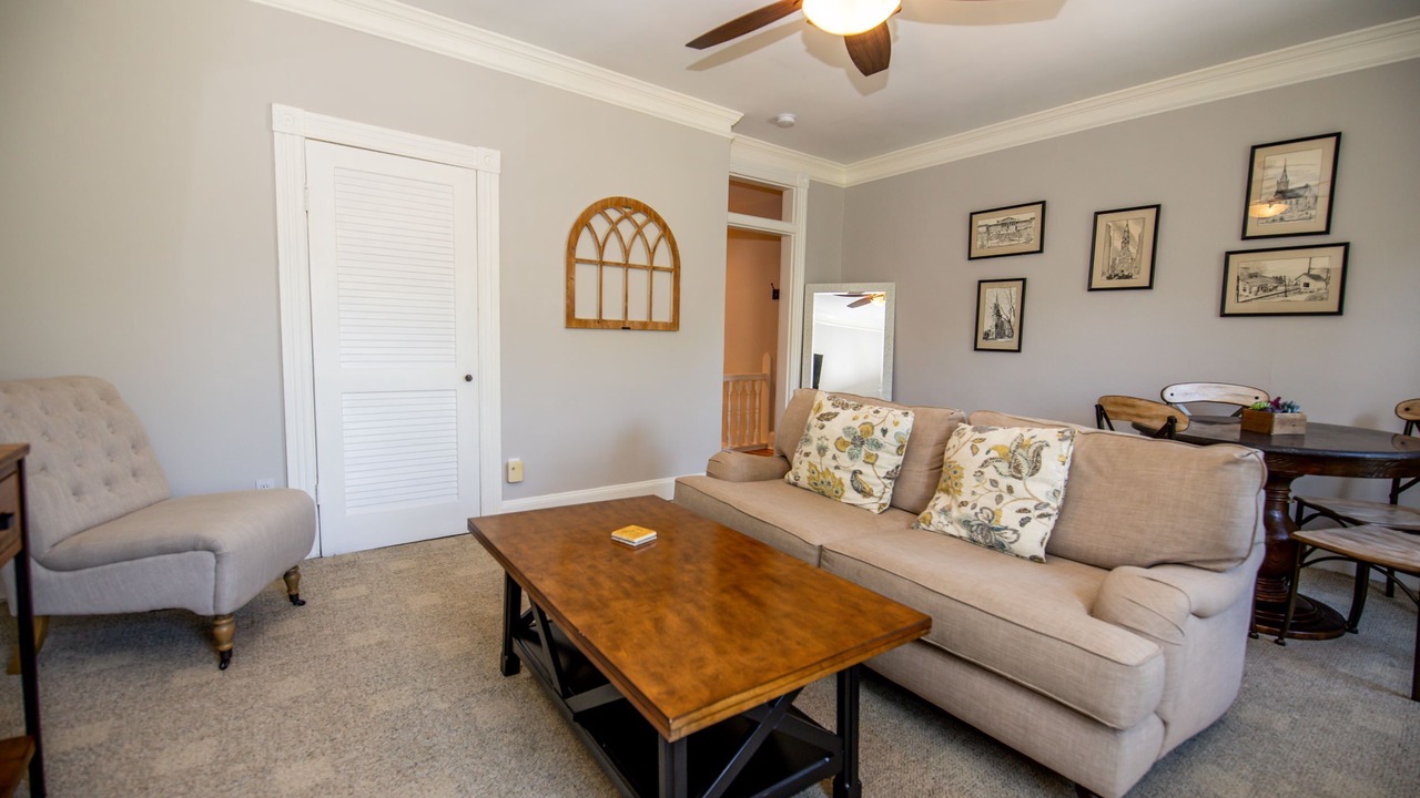 Photo of Bedroom in Historic District