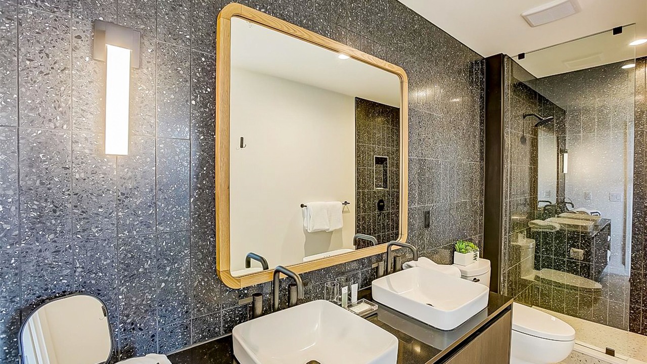 Photo of Bathroom in Rainey Street Historic District