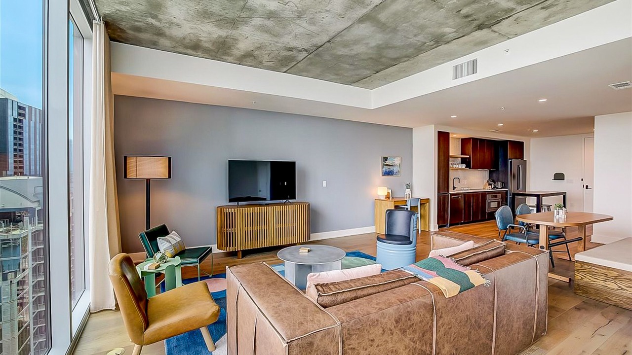 Photo of Livingroom in Rainey Street Historic District
