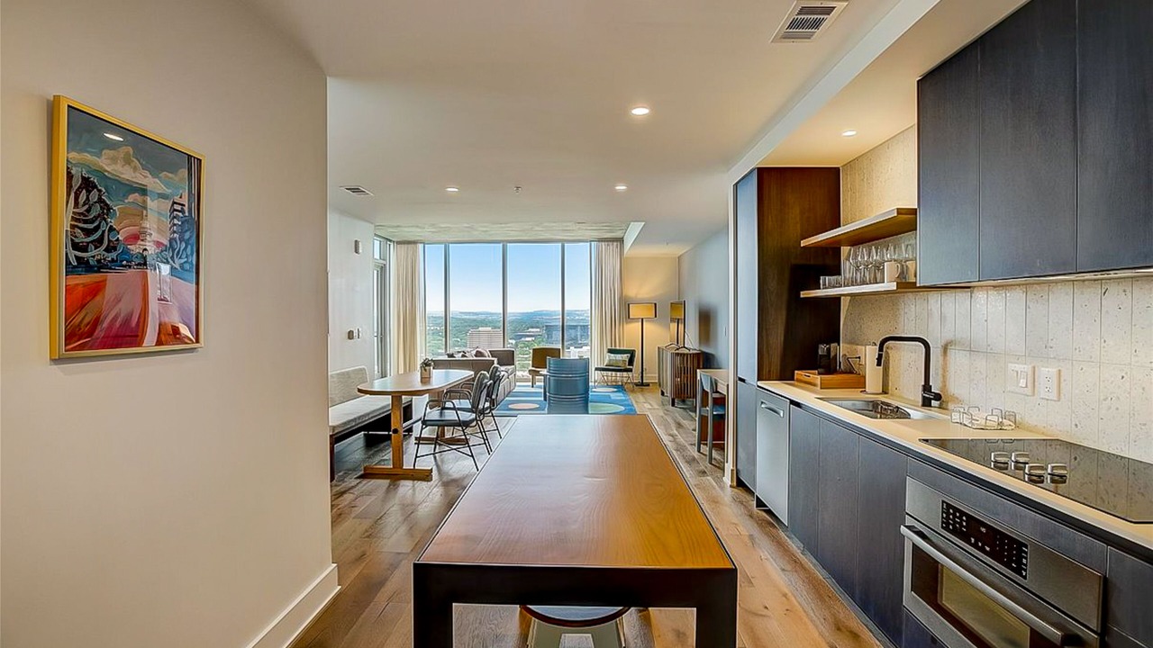 Photo of Kitchen in Rainey Street Historic District