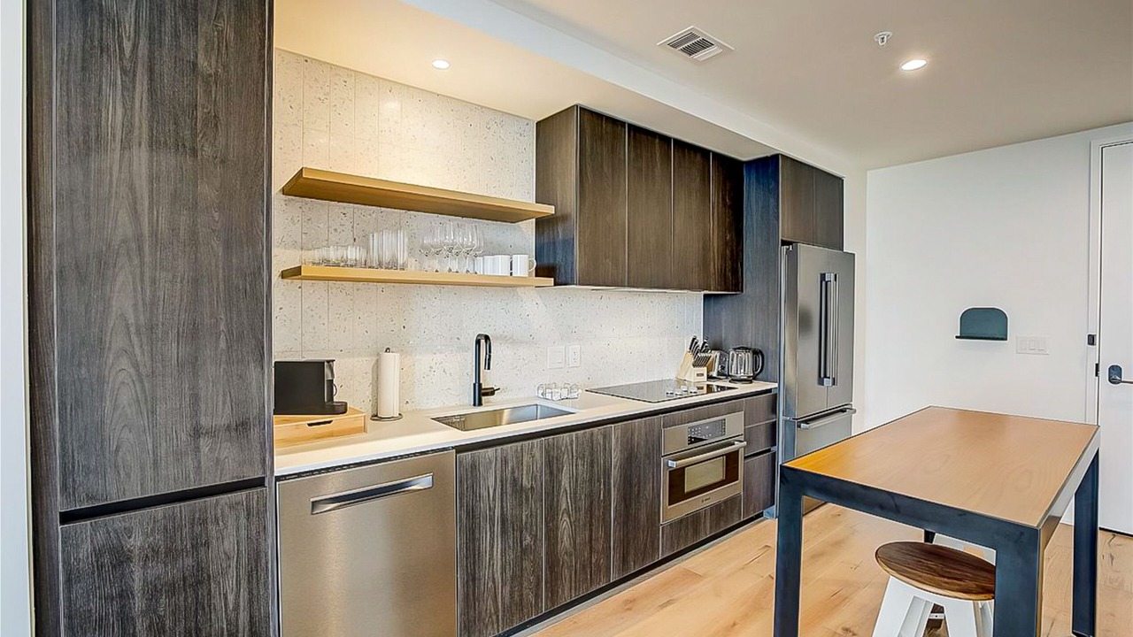Photo of Kitchen in Rainey Street Historic District
