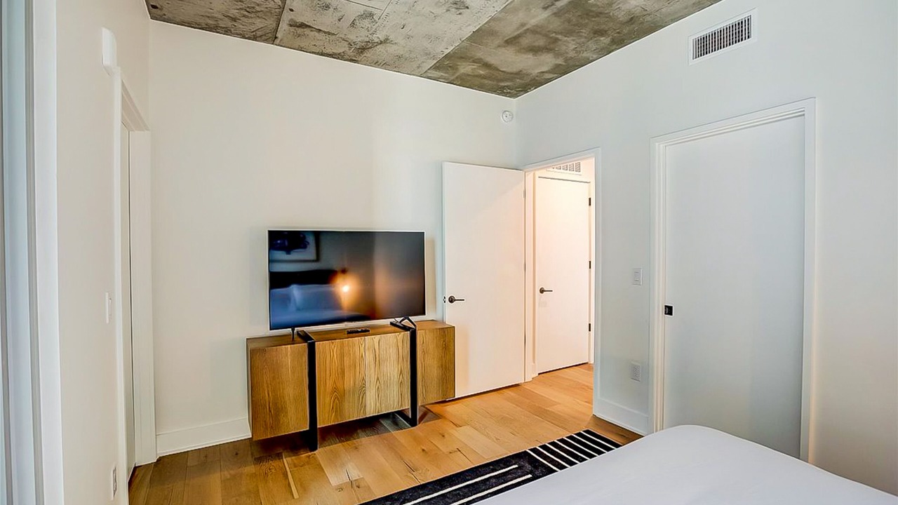 Photo of Bedroom in Rainey Street Historic District