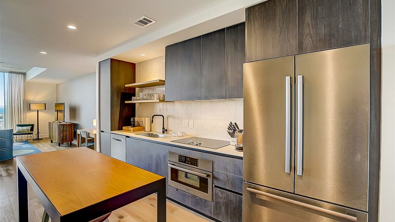 Photo of Kitchen in Rainey Street Historic District