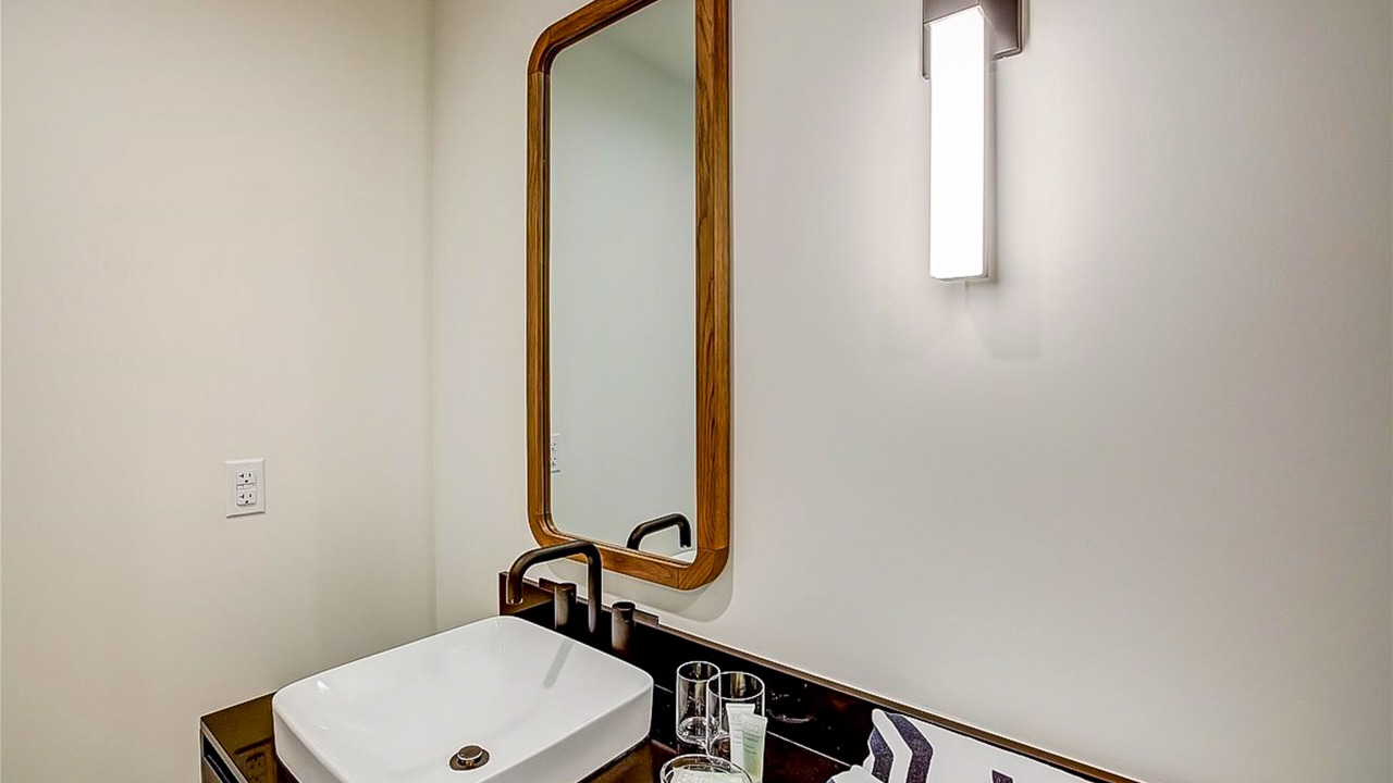 Photo of Bathroom in Rainey Street Historic District