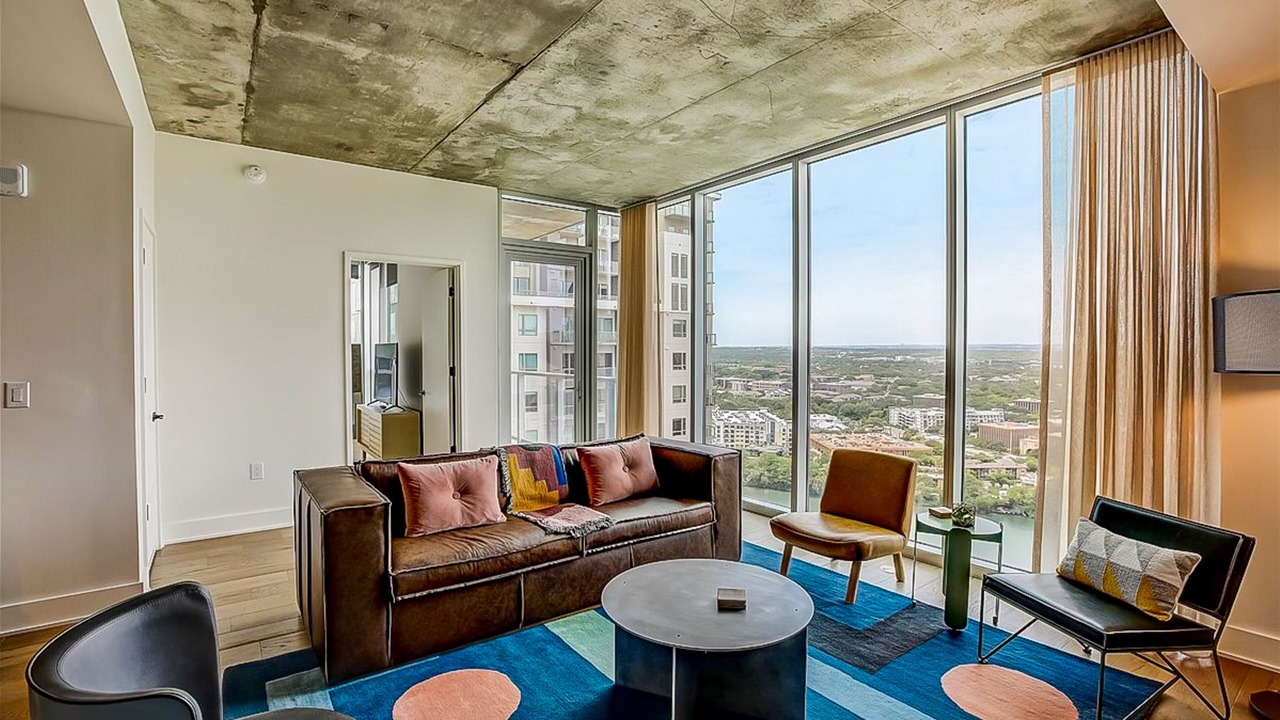 Photo of Livingroom in Rainey Street Historic District