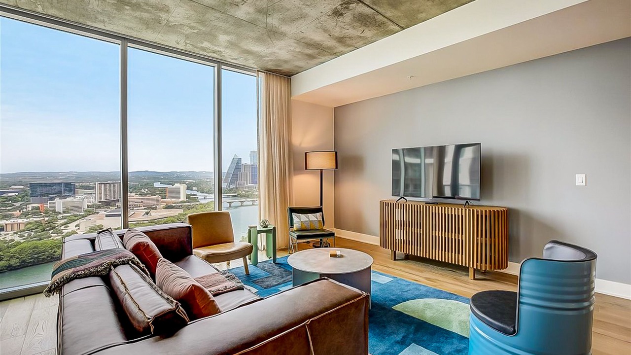 Photo of Livingroom in Rainey Street Historic District