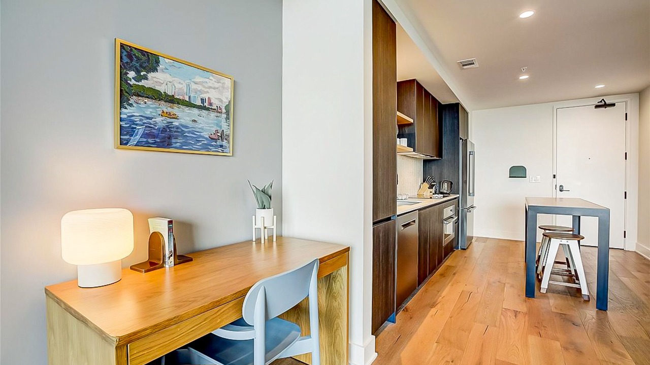 Photo of Kitchen in Rainey Street Historic District
