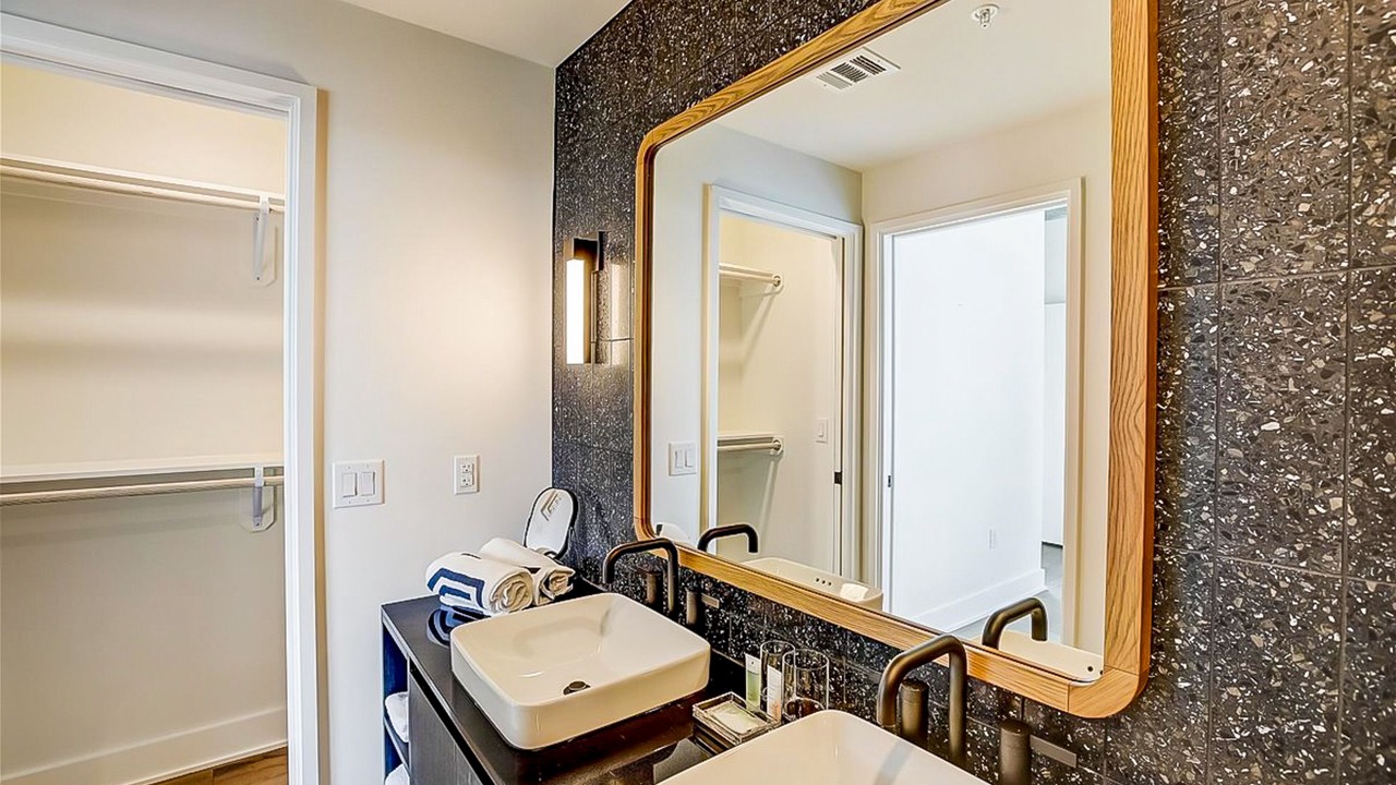 Photo of Bathroom in Rainey Street Historic District