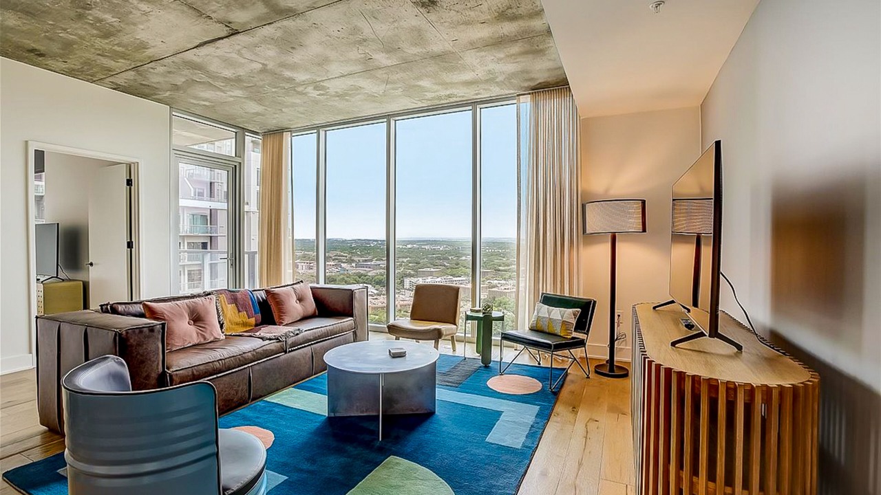 Photo of Livingroom in Rainey Street Historic District