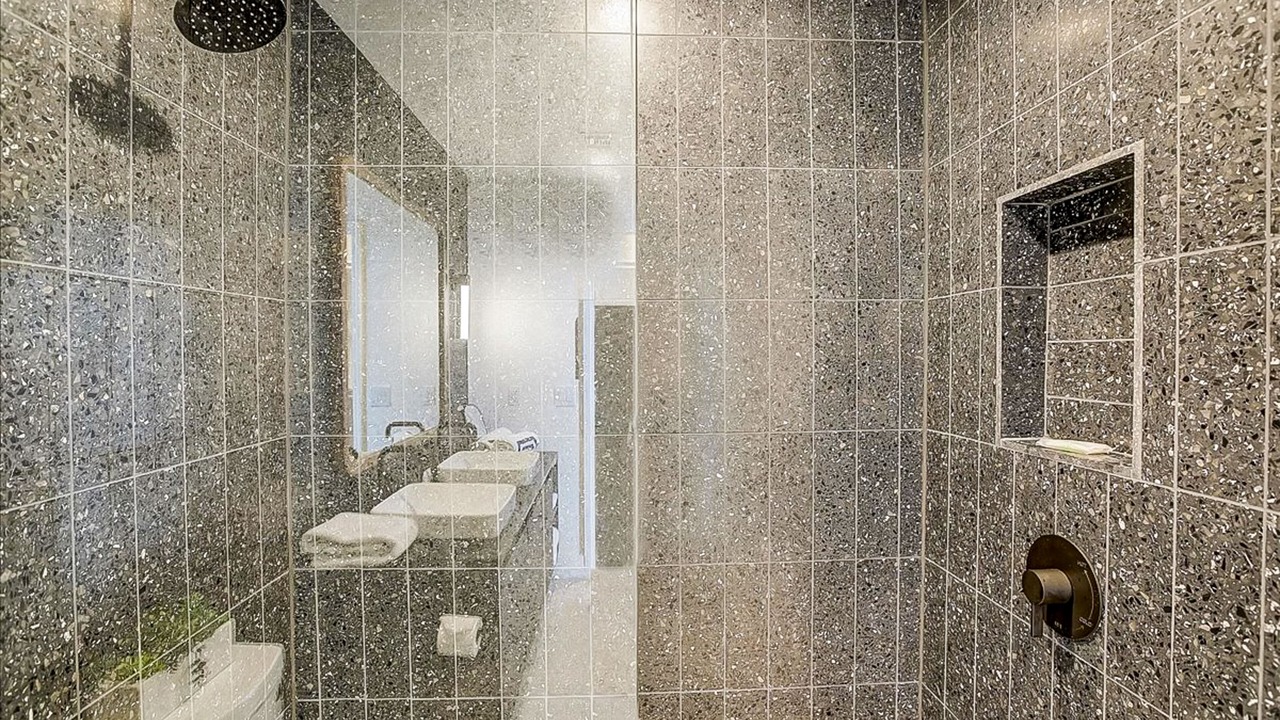 Photo of Bathroom in Rainey Street Historic District