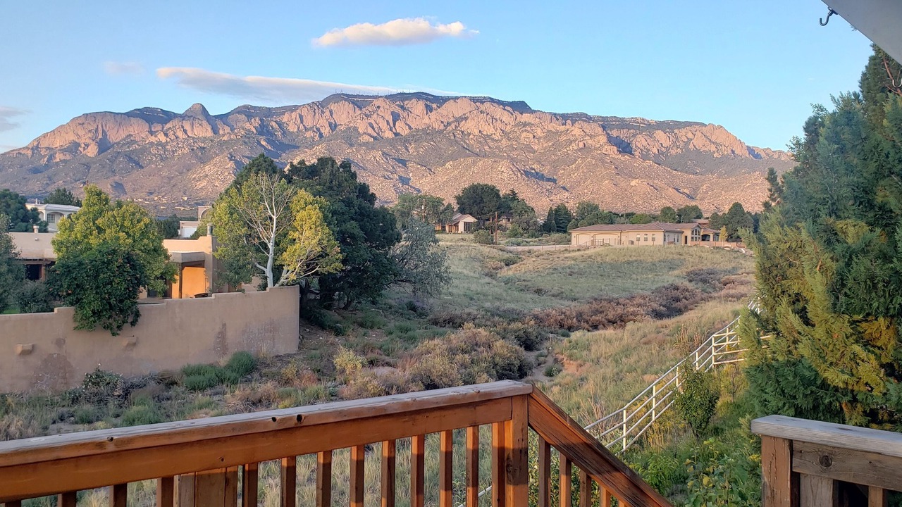 Photo of Patio Balcony in North Albuquerque Acres
