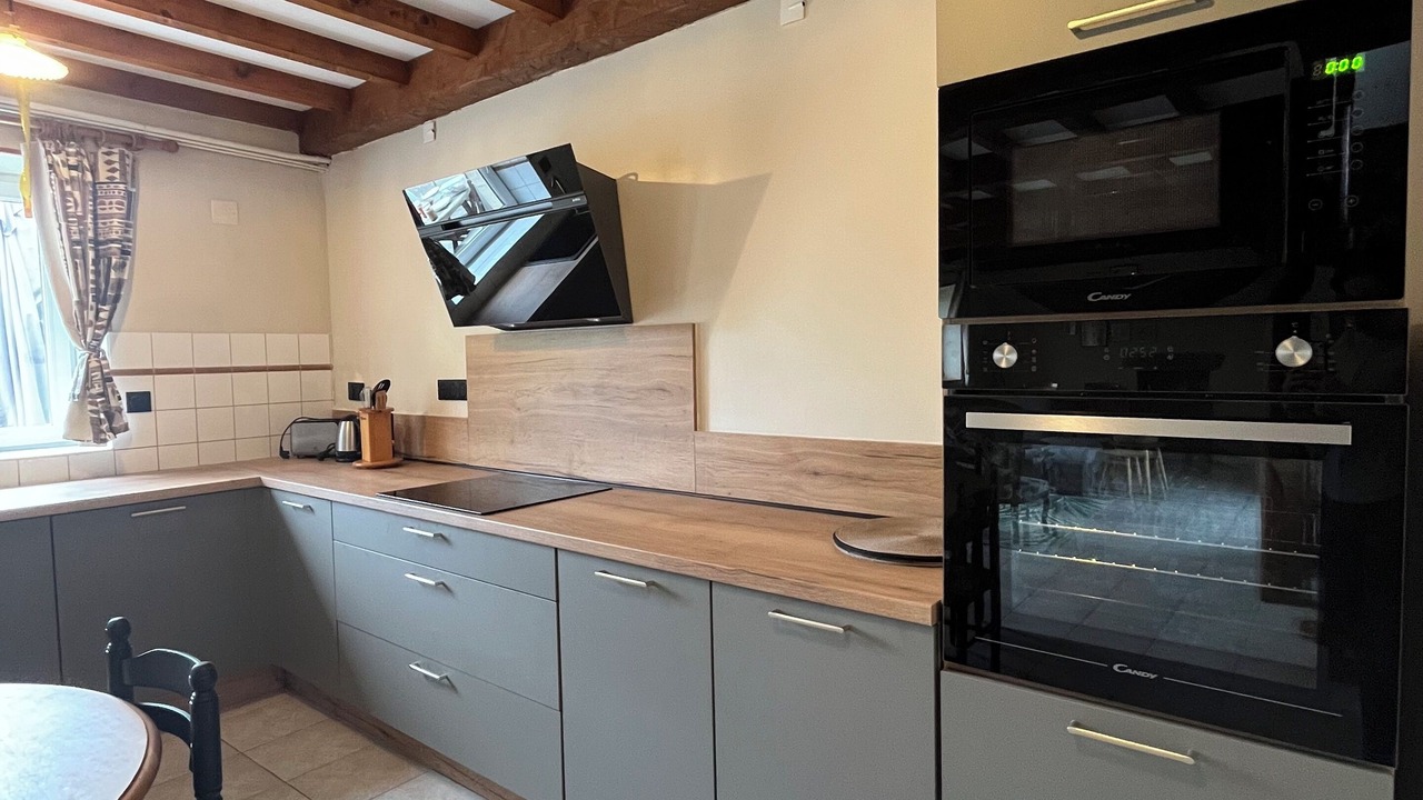 Photo of Kitchen in Saint-Michel-en-Greve