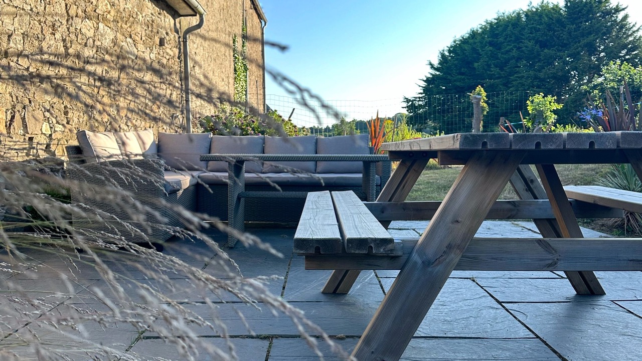 Photo of Patio Balcony in Saint-Michel-en-Greve