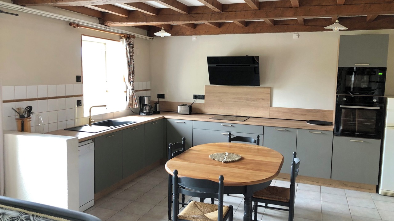 Photo of Kitchen in Saint-Michel-en-Greve