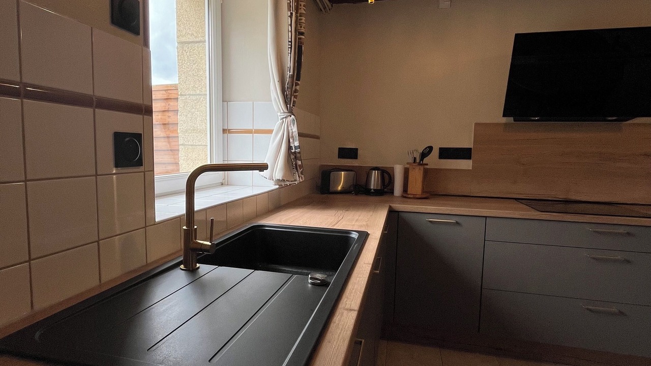 Photo of Kitchen in Saint-Michel-en-Greve