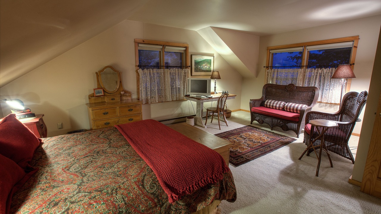 Photo of Bedroom in Lake Placid