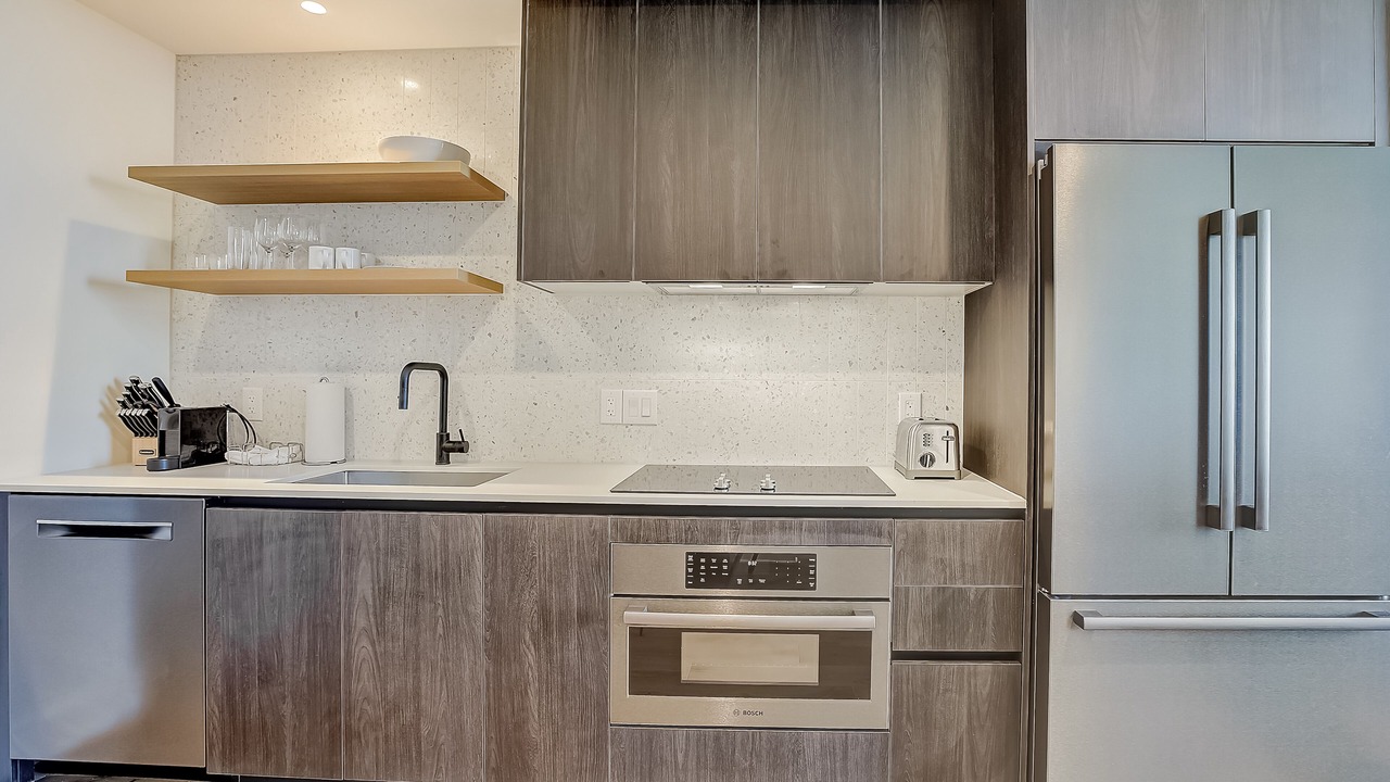 Photo of Kitchen in Rainey Street Historic District