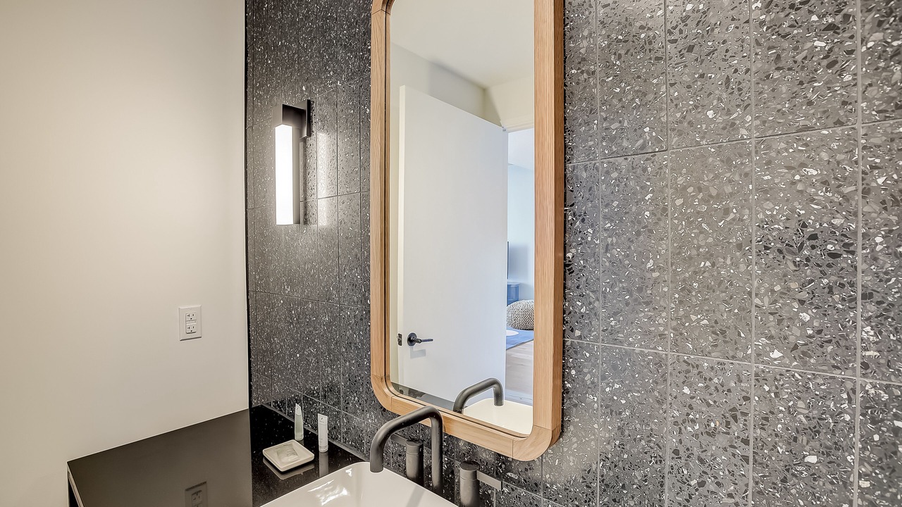 Photo of Bathroom in Rainey Street Historic District