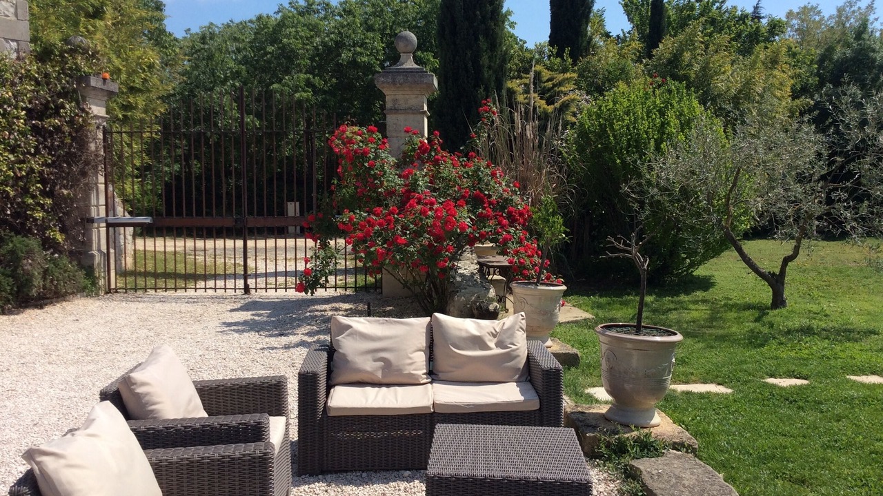 Photo of Patio Balcony in Vallerargues