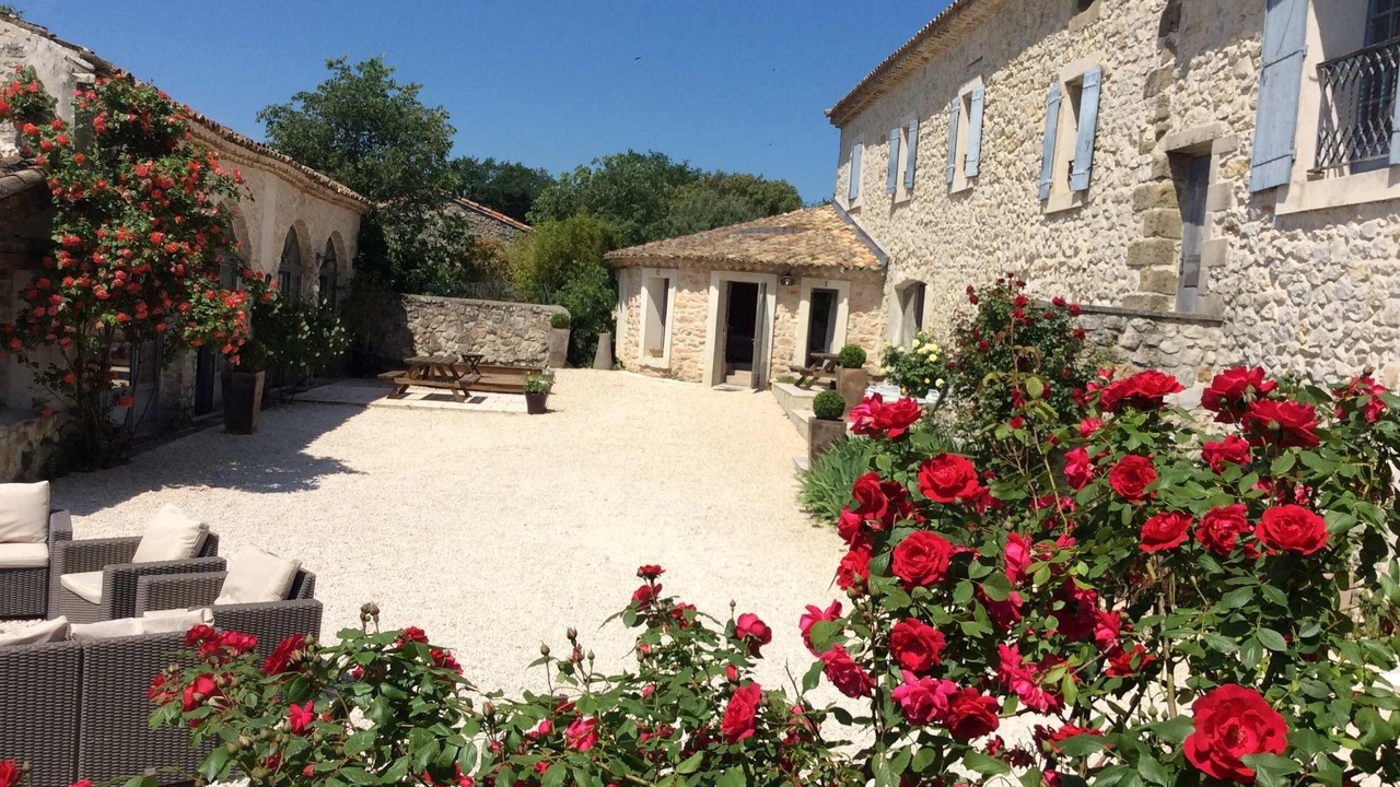 Photo of Patio Balcony in Vallerargues