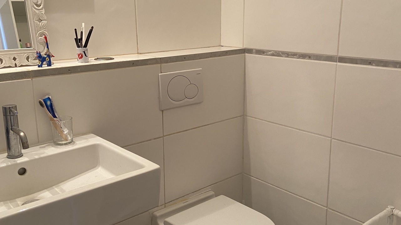 Photo of Bathroom in Residence Las Rebes Batiment