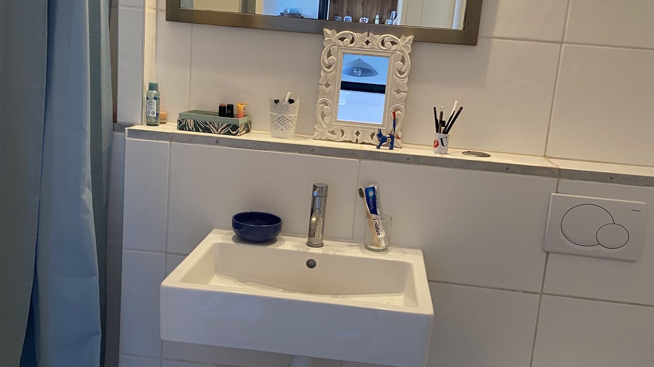 Photo of Bathroom in Residence Las Rebes Batiment