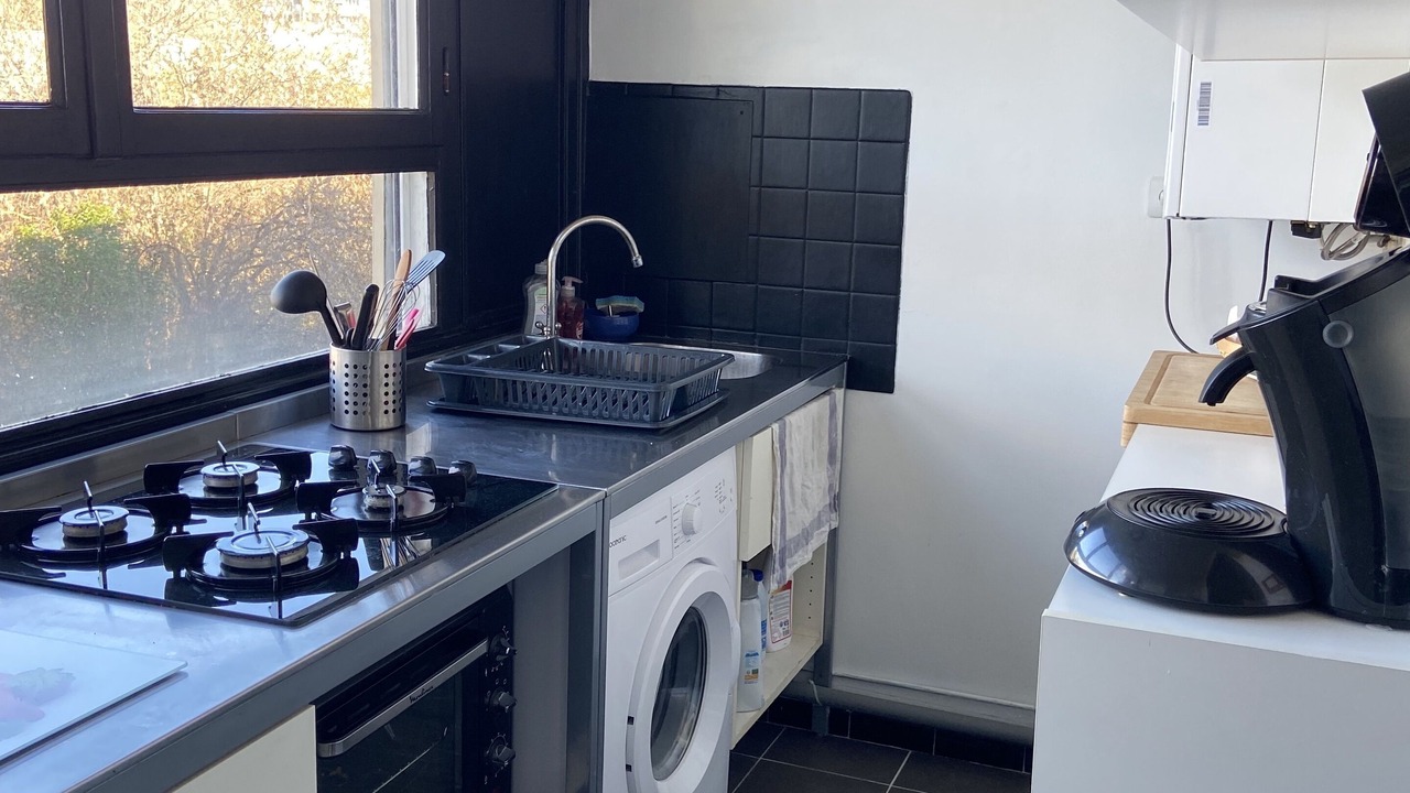 Photo of Kitchen in Residence Las Rebes Batiment