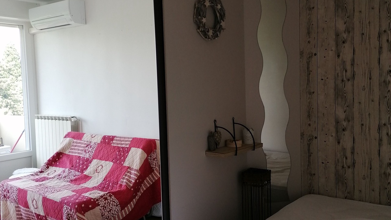 Photo of Bedroom in Residence Las Rebes Batiment