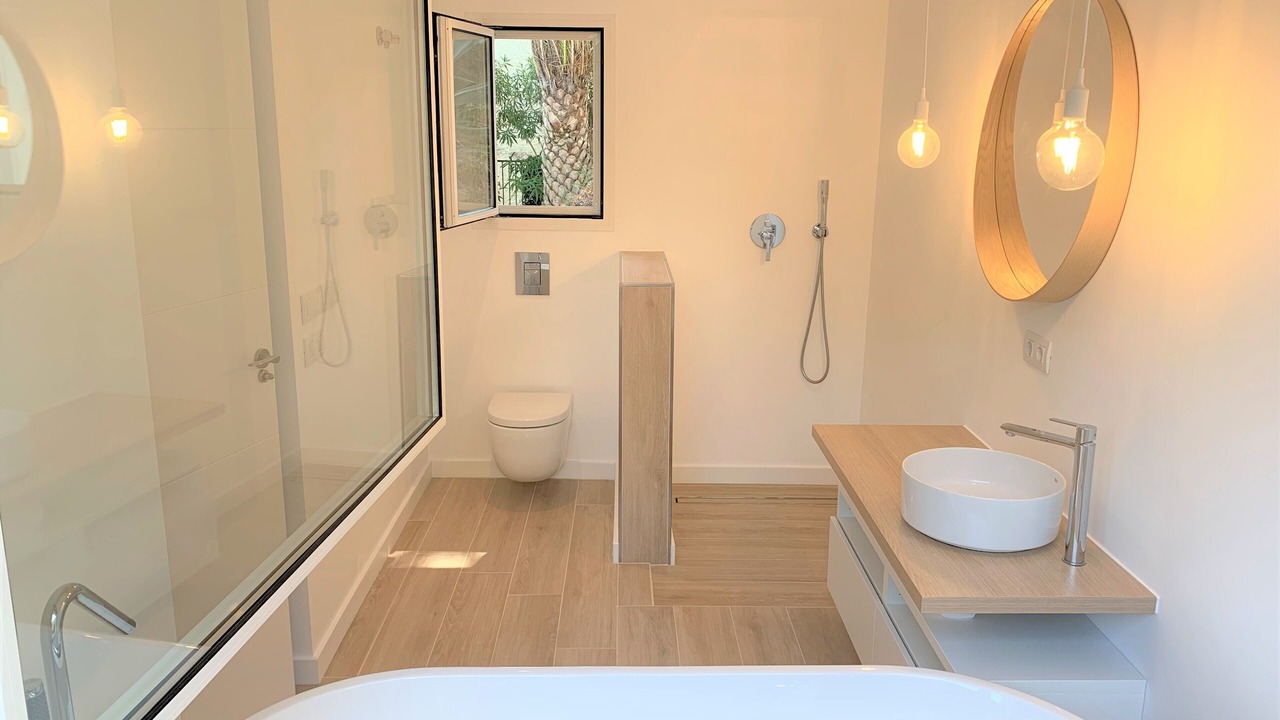 Photo of Bathroom in Canyet de Mar