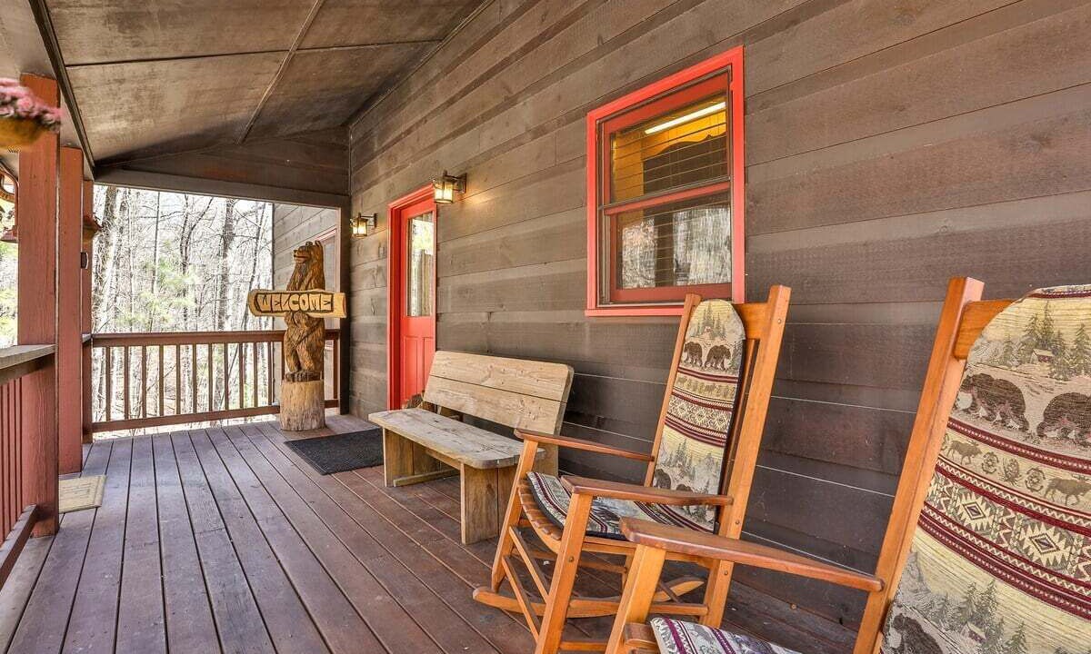 Photo of Patio Balcony in Ellijay