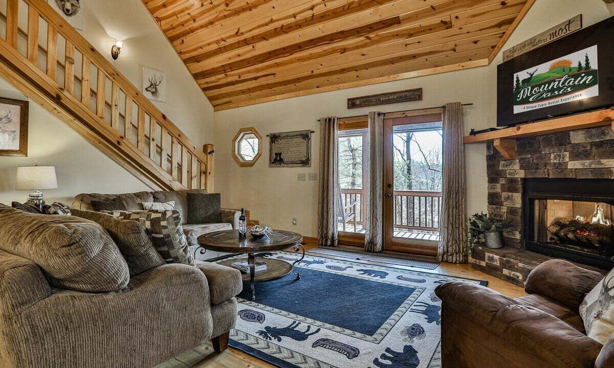 Photo of Livingroom in Ellijay