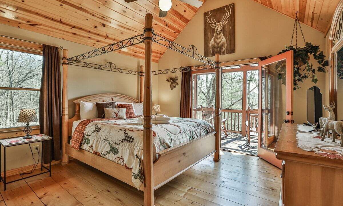 Photo of Bedroom in Ellijay